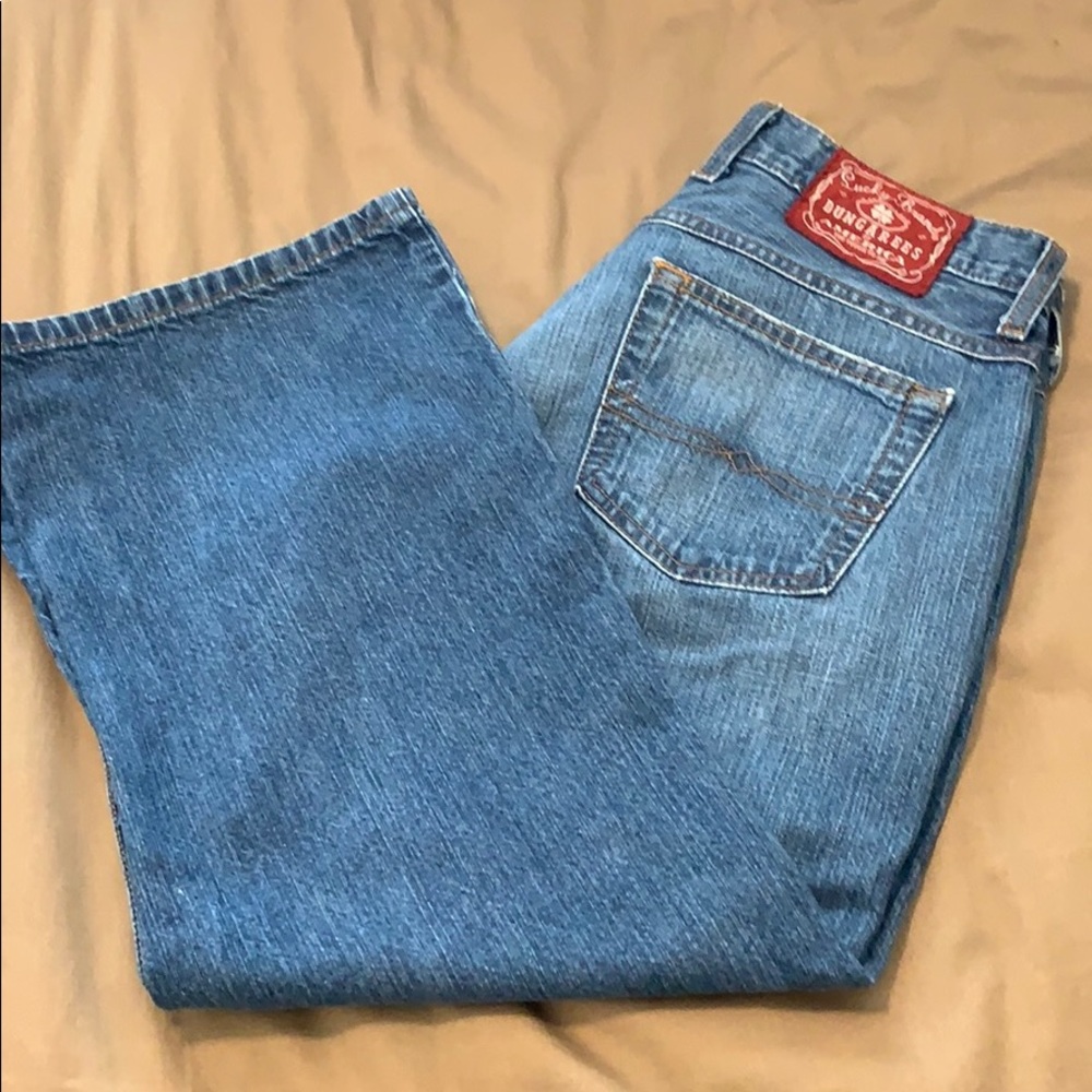 Lucky Brand classic Fit crop Capri